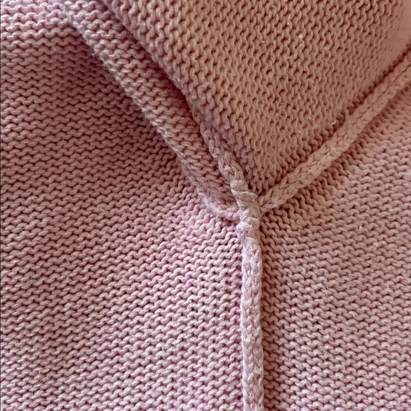 Kerri Rosenthal Pink Heart Knit Sweater - - Picture 13 of 16